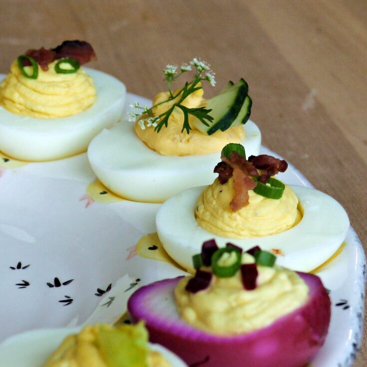 Image for Ginger Chili Deviled Eggs
