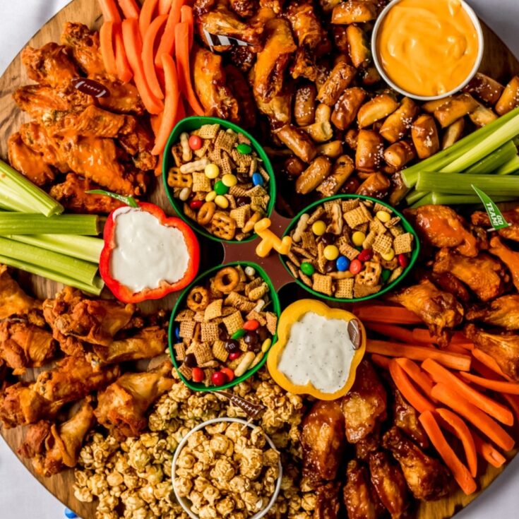 Image for Tex-Mex Game Day Charcuterie Board