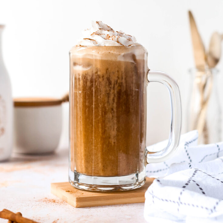 Image for Pumpkin Spiced Iced Latte