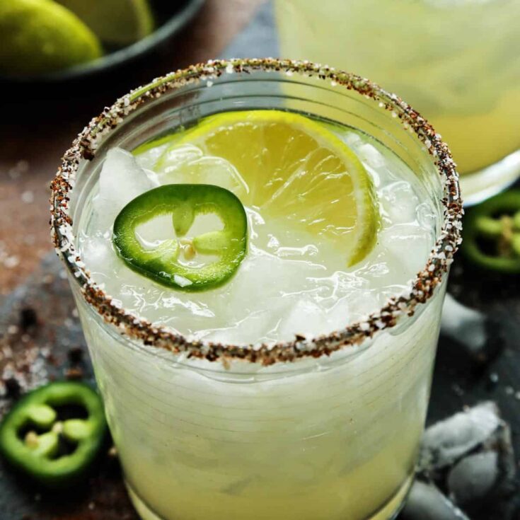 Image for Jalapeno Mezcal Margarita