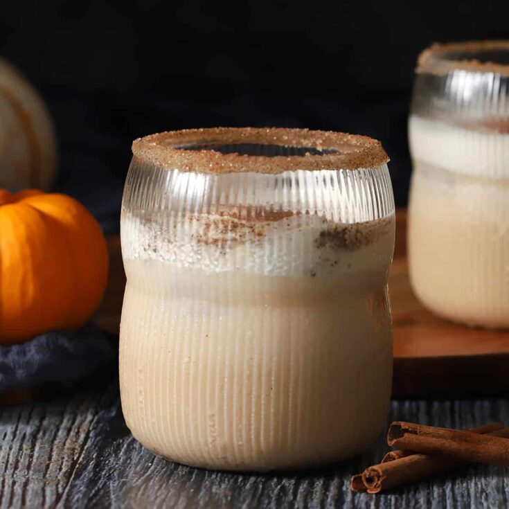 Image for Pumpkin Spice White Russian Cocktail