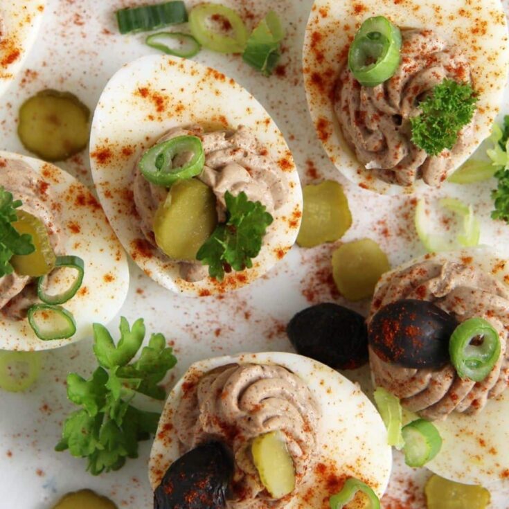 Image for Romanian Deviled Eggs