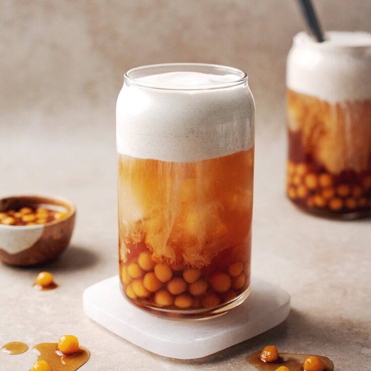 Image for Sweet Potato Bubble Tea