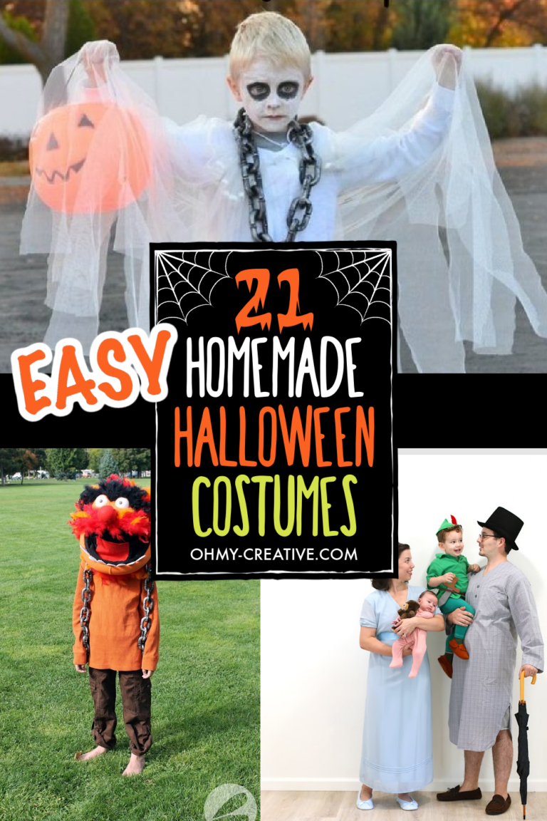 Diy Costume Ideas For Halloween
