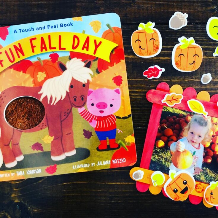 Image for Fun Fall Day Popsicle Stick Frame Craft
