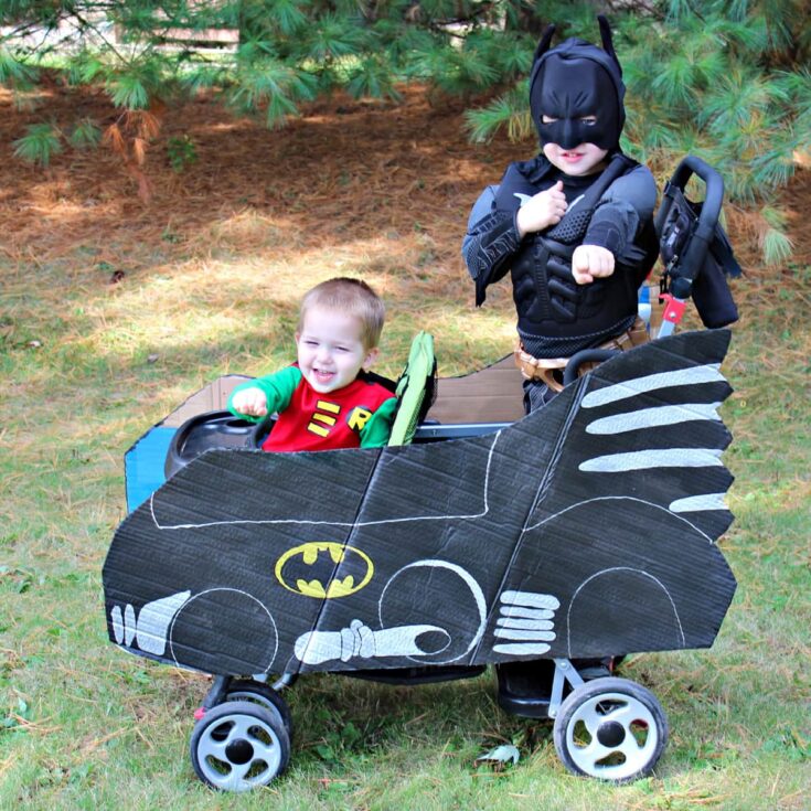 Image for DIY Batmobile