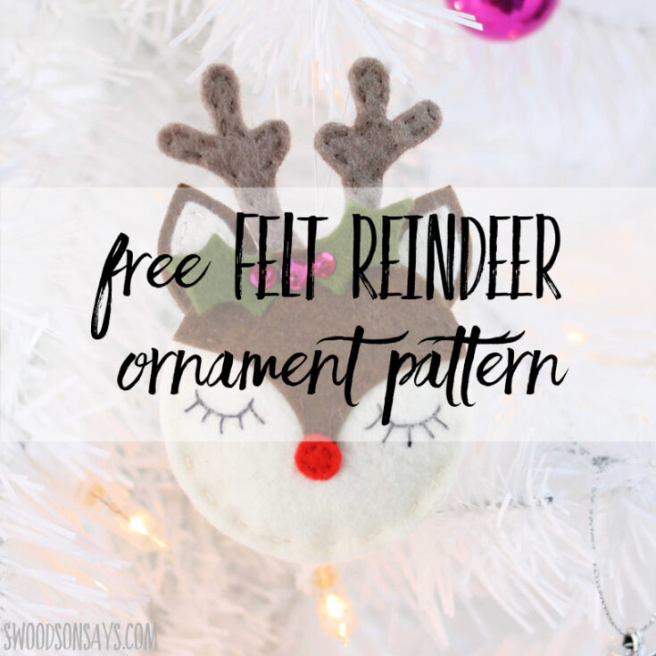 Image for Stick and Stitch Reindeer Ornaments 