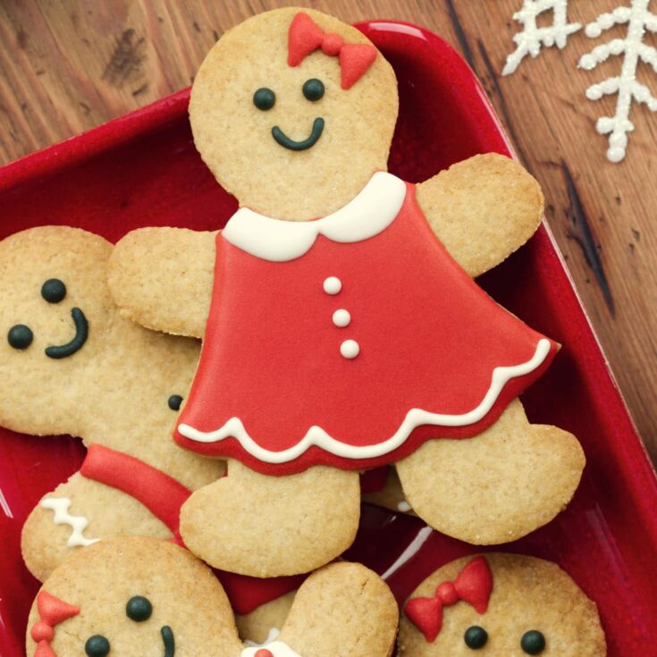 Image for Gingerbread Men (and Women) Cookies