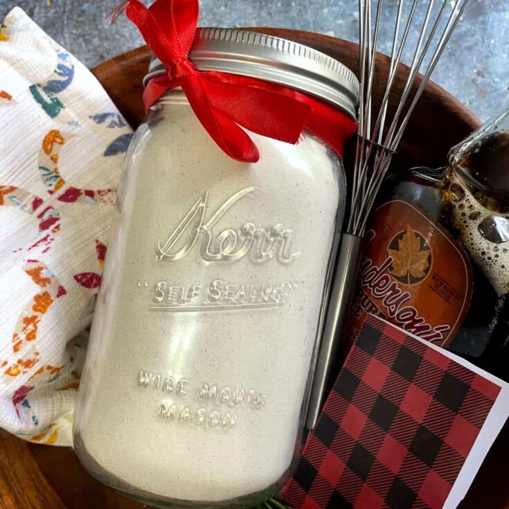 Image for Mason Jar Pancake Recipe