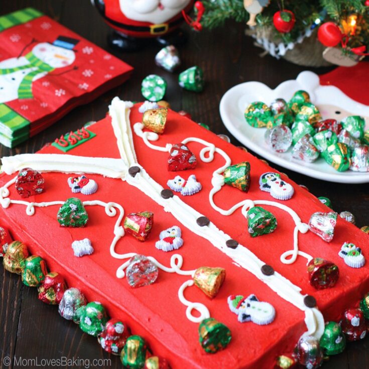 Image for Ugly Sweater Cake