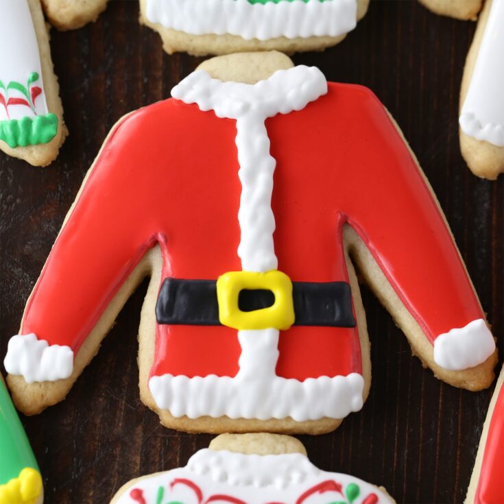 Image for Ugly Sweater Christmas Cut-Out Sugar Cookies
