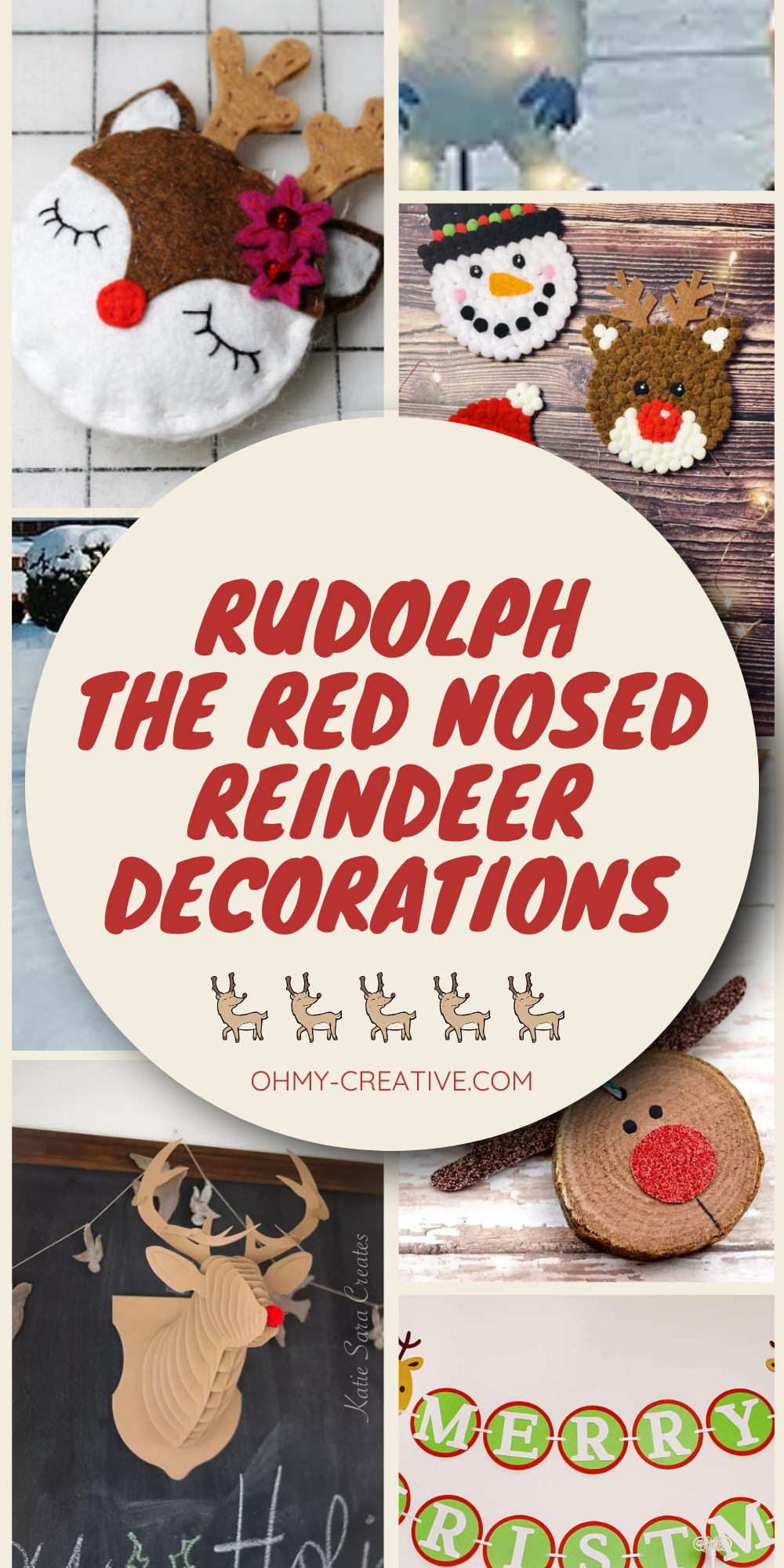 thumbnail image 2 of Rudolph The Red-Nosed Reindeer Little Golden Book – Very Good Condition 2 of 2