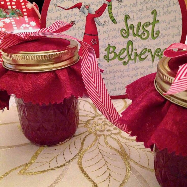Image for Cranberry Apple Relish Gift Jar