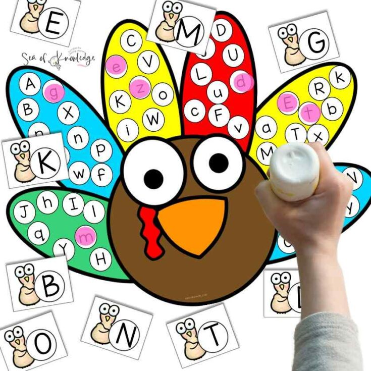 Image for Disguise A Turkey Alphabet Game
