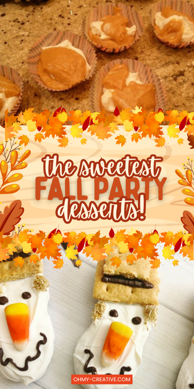 Creative Fall Shortbreaddisplay Fall Dessert Recipes For Autumn Celebrations - Oh My Creative