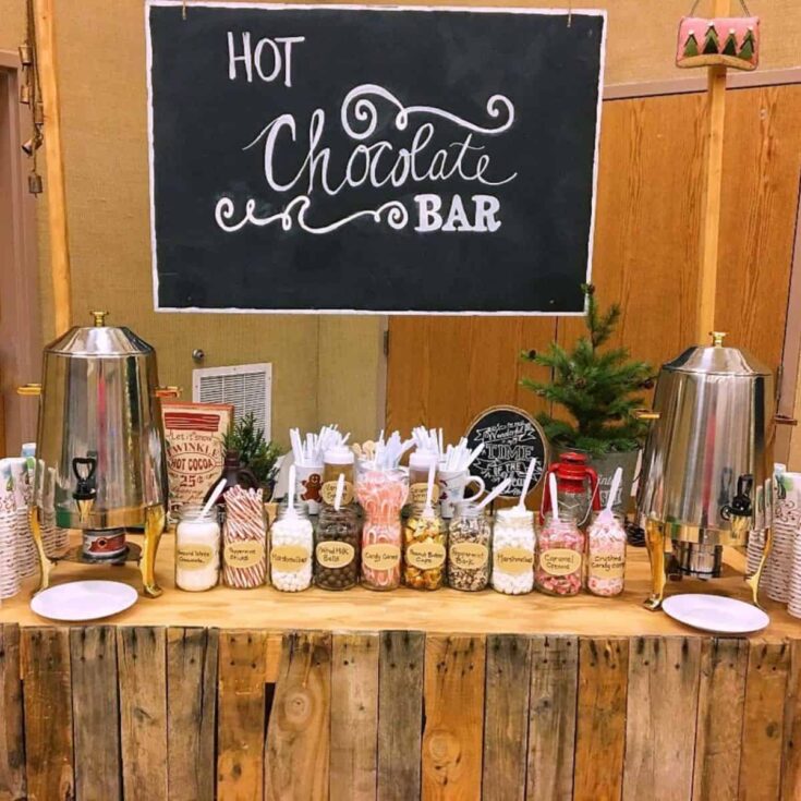 Image for How to Make a DIY Hot Chocolate Bar