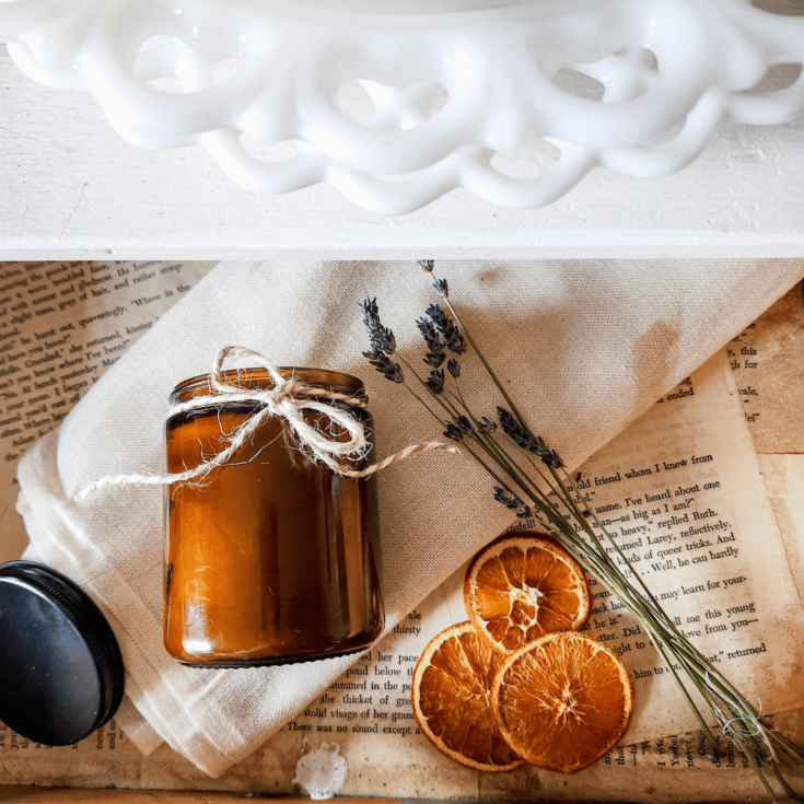 Image for Easy Beeswax Candle Gift
