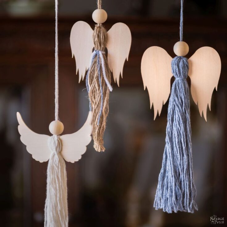 Image for DIY Tassel Angels