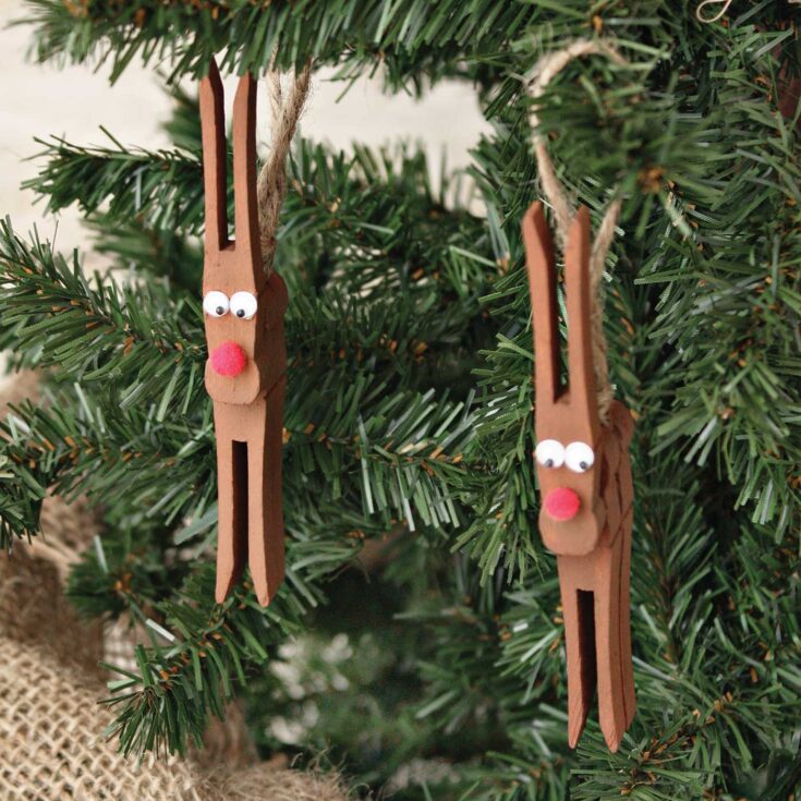 Image for Kid-Friendly Ornament | Rudolph the Red-Nosed Reindeer
