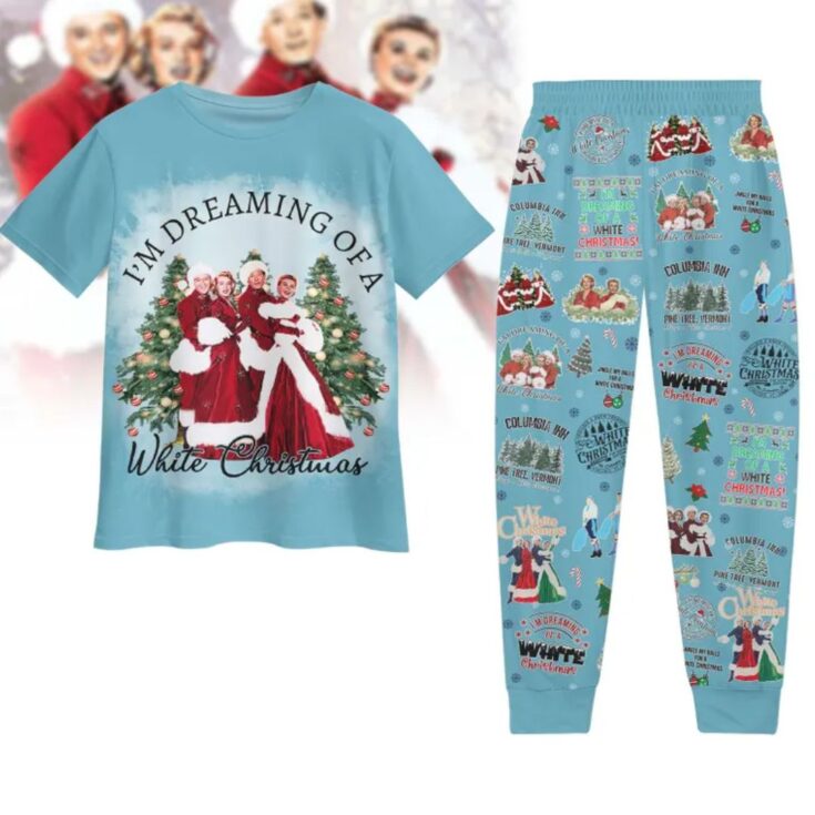 Image for I'm Dreaming of A White Christmas Pajamas