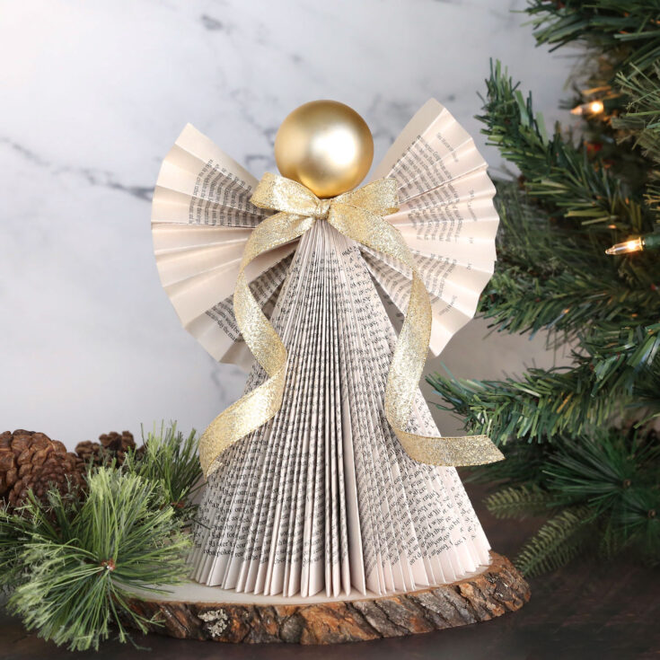 Image for Folded Book Angel