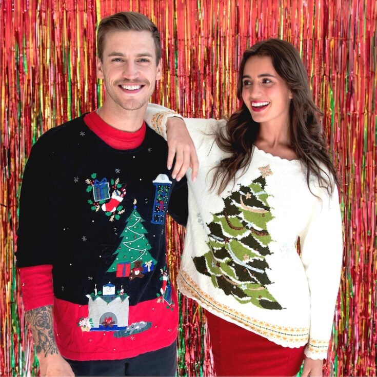 Image for Mystery Vintage Ugly Christmas Sweater