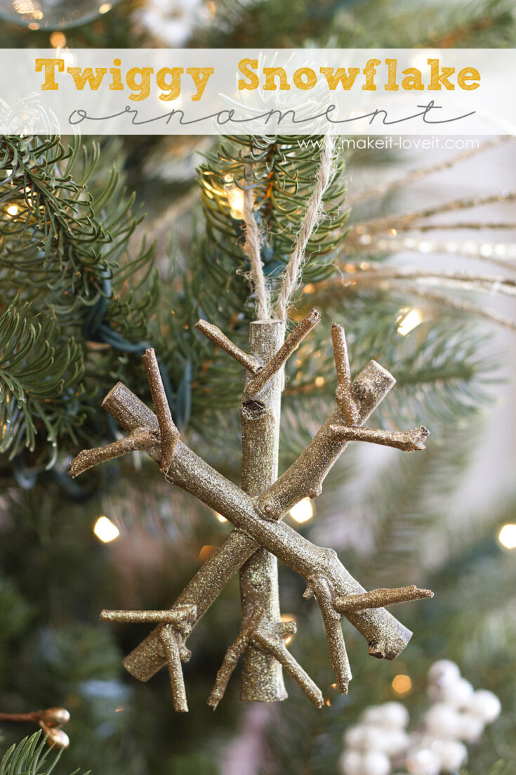 Image for Twiggy Snowflake Decoration 
