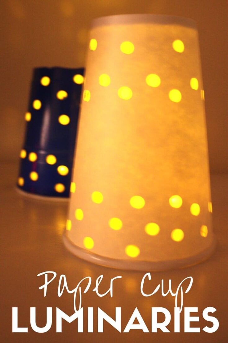 Image for DIY Luminaries For Winter Solstice