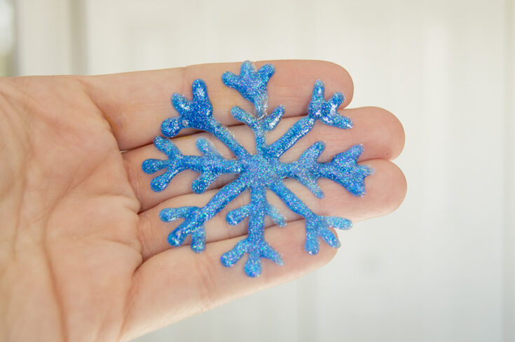 Image for DIY Snowflake Window Clings