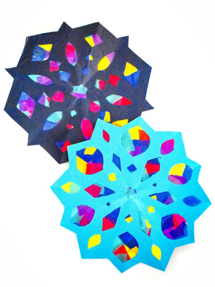 Image for Snowflake Suncatcher Craft