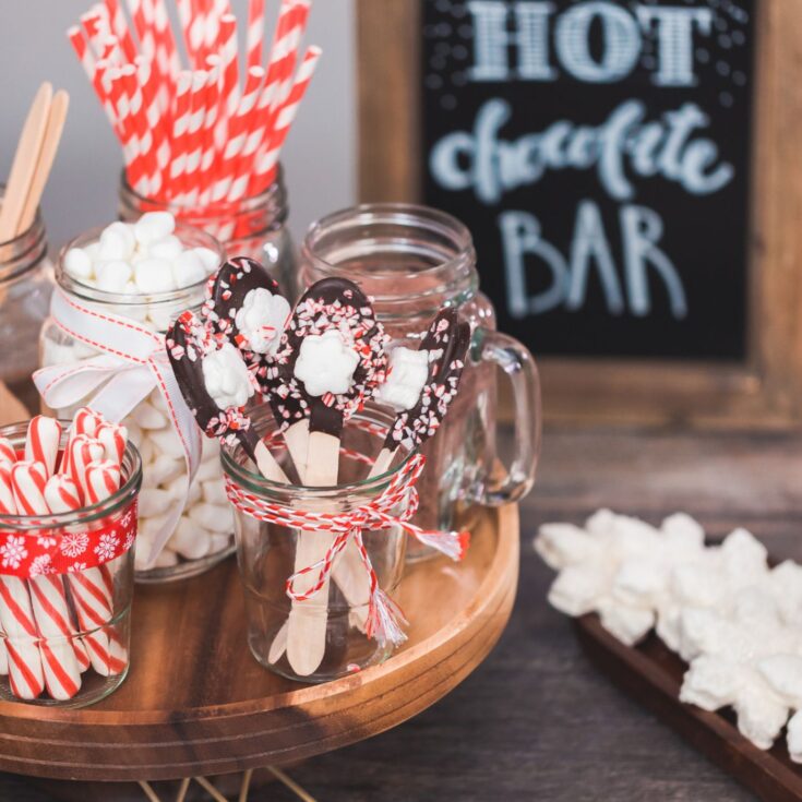 Image for How to Set up a Hot Chocolate Bar 