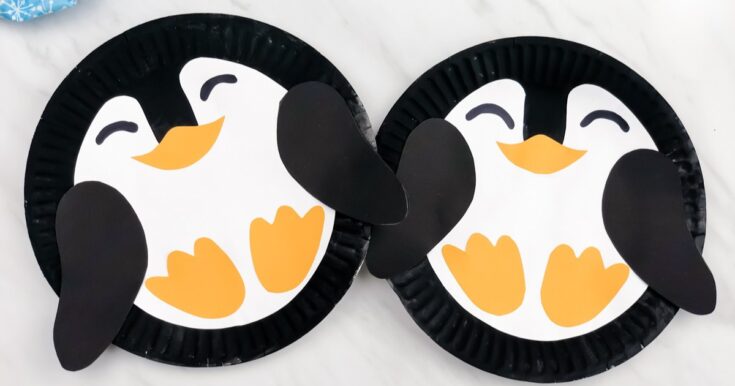 Image for Paper Plate Penguin Craft For Kids 