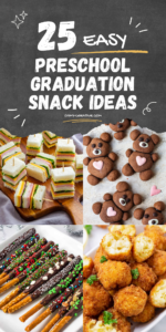 25 Easy Preschool Graduation Snack Ideas - Oh My Creative