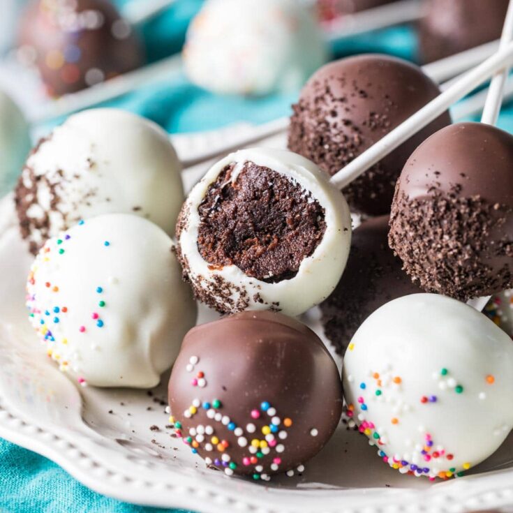 Image for Chocolate Cake Pops