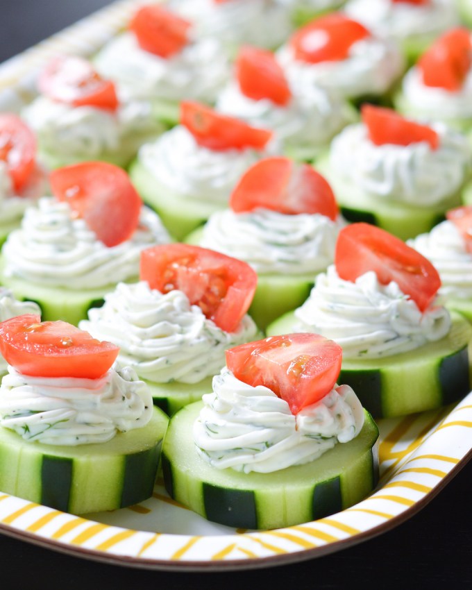 Image for Cucumber Dill Bites Appetizer