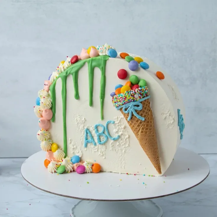Image for School ABC Cake 