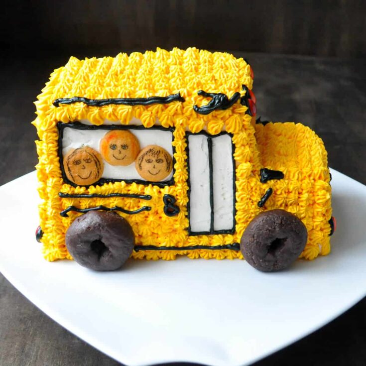 Image for School Bus Cake 