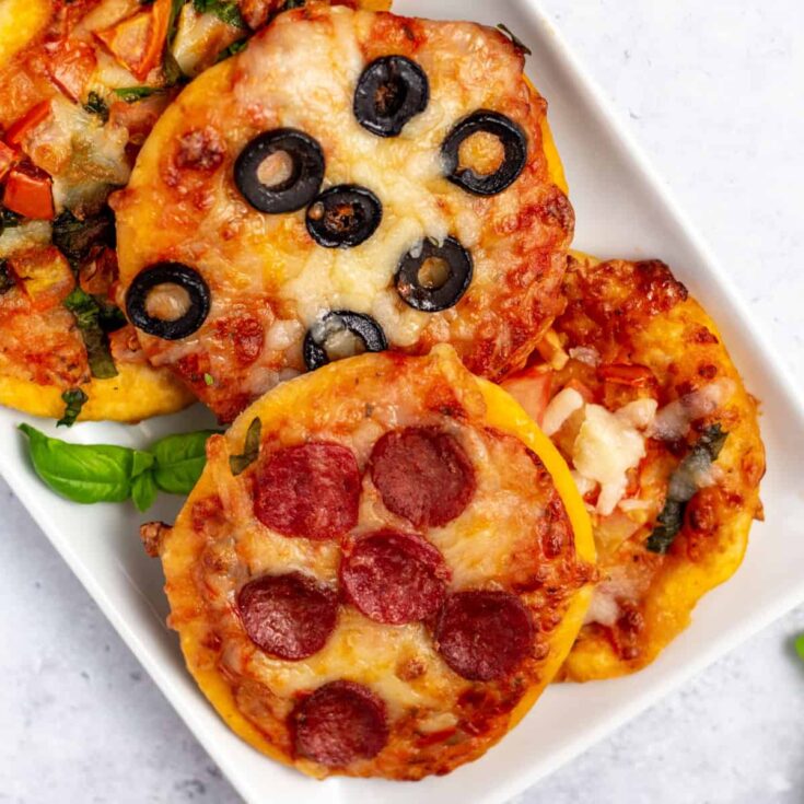 Image for Easy Mini Pizzas