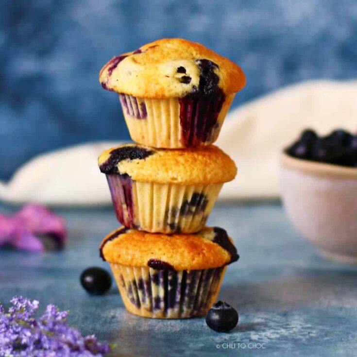 Image for Quick And Easy Mini Blueberry Muffins