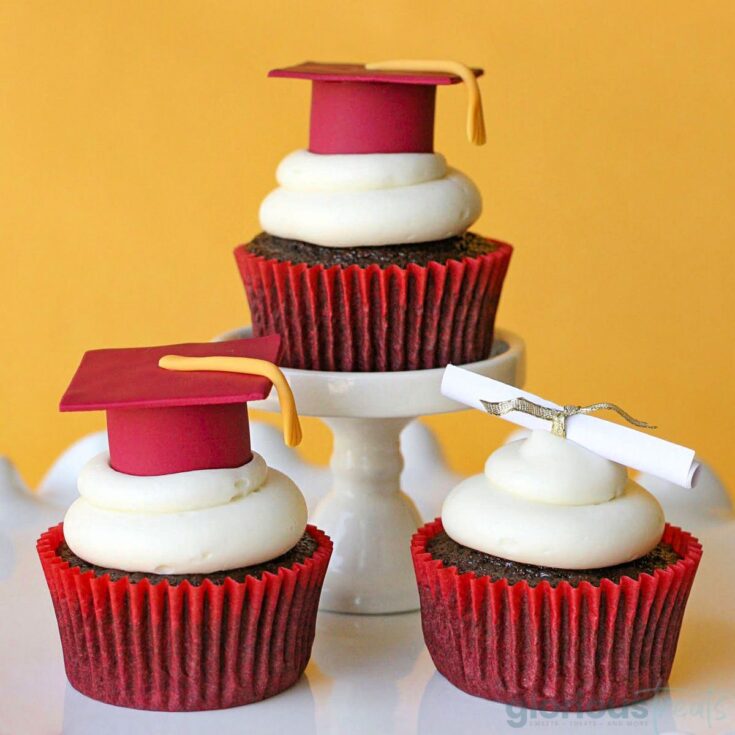Image for Delicious Graduation Cupcakes