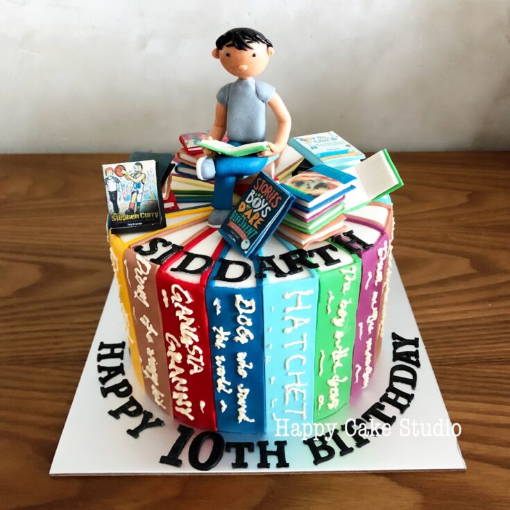 Image for Bookworm Cake