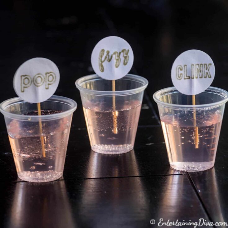 Image for Pretty Pink Champagne Jello Shots