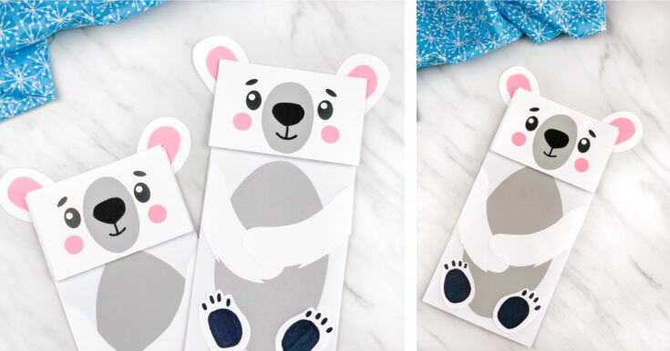 Image for Polar Bear Paper Bag Puppet