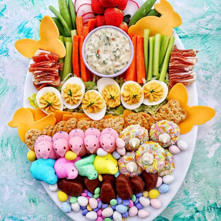 Image for Cute Easter Charcuterie Board
