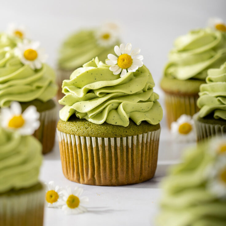 Image for Matcha Cupcakes