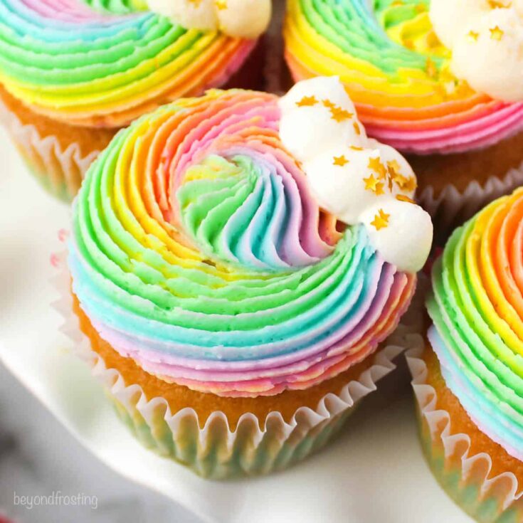 Image for Rainbow Cupcakes 