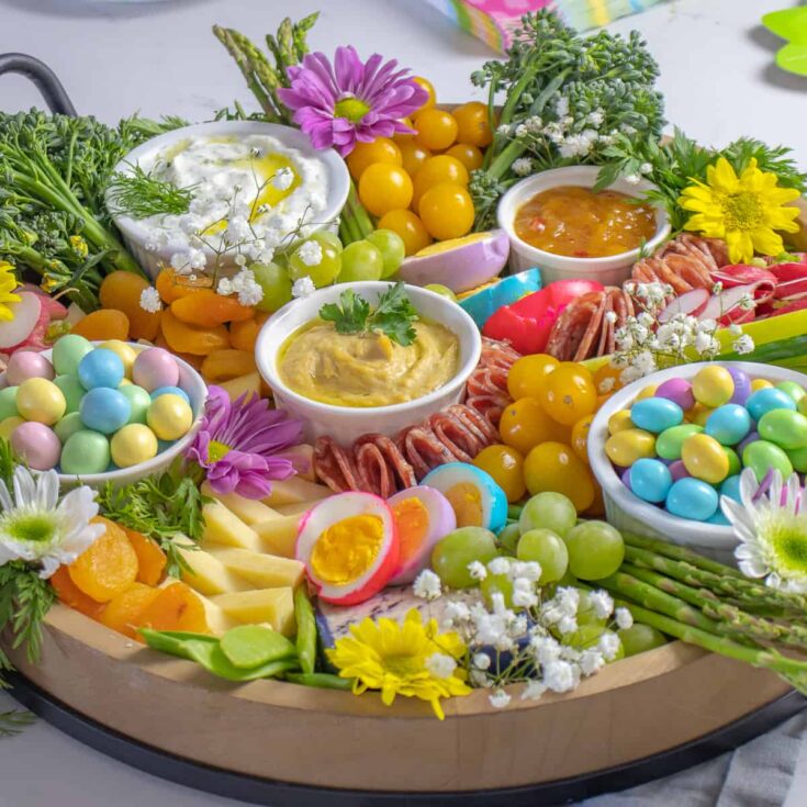 Image for Easy Easter Charcuterie Board