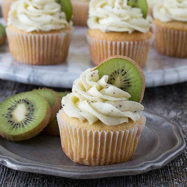 Image for Kiwi Cupcakes