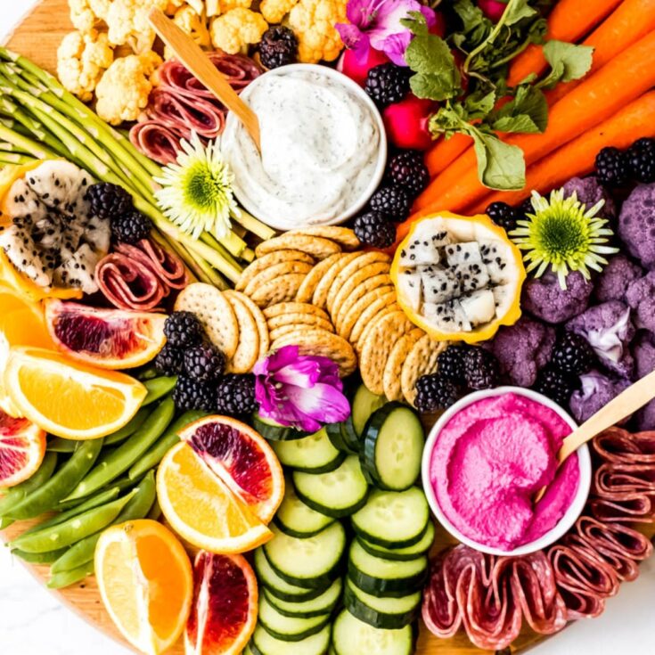 Image for Festive Spring Charcuterie Board