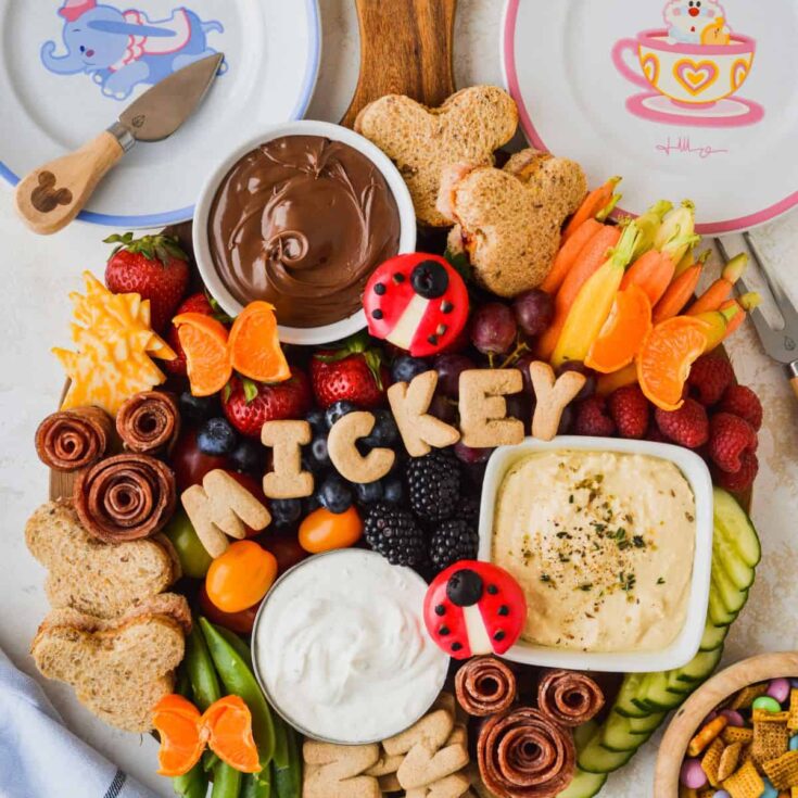 Image for Spring Kids Charcuterie Board